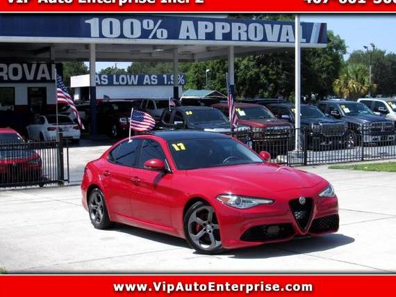 ALFA ROMEO GIULIA (952) 2017 ZARFAEBN1H7554704 image